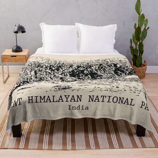 Item preview, Great Himalayan National Park - India designed and sold by Lakeric Cityscapes.