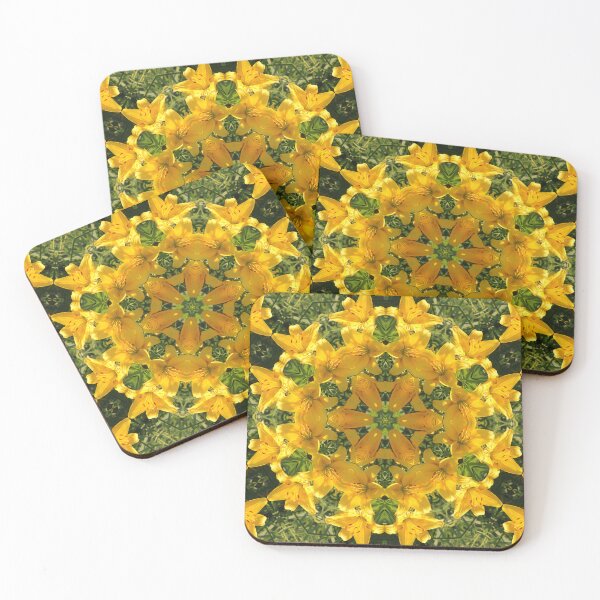 Item preview, Gorgeous Yellow Asiatic Lily Design in the garden designed and sold by Stabrowska Designs.