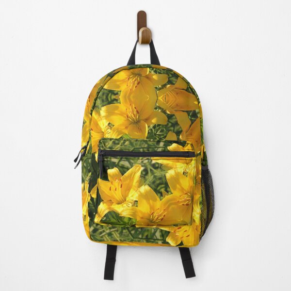 Item preview, Gorgeous Yellow Asiatic Lily Design in the garden designed and sold by Stabrowska Designs.