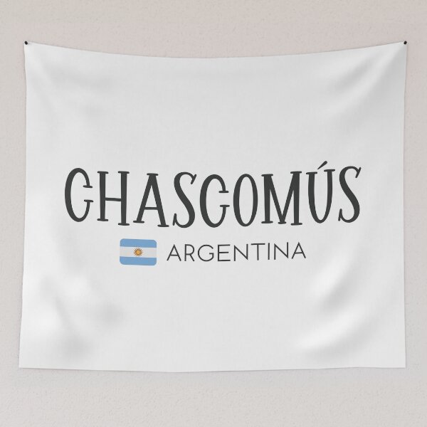 Item preview, Chascomús - Argentina designed and sold by StudioRedKoala.
