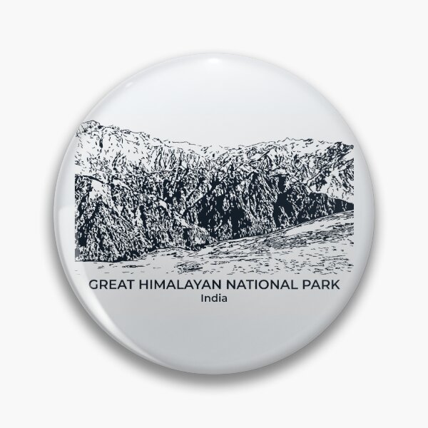 Artikelvorschau, Great Himalayan Nationalpark – Indien entworfen und verkauft von Lakeric Cityscapes.