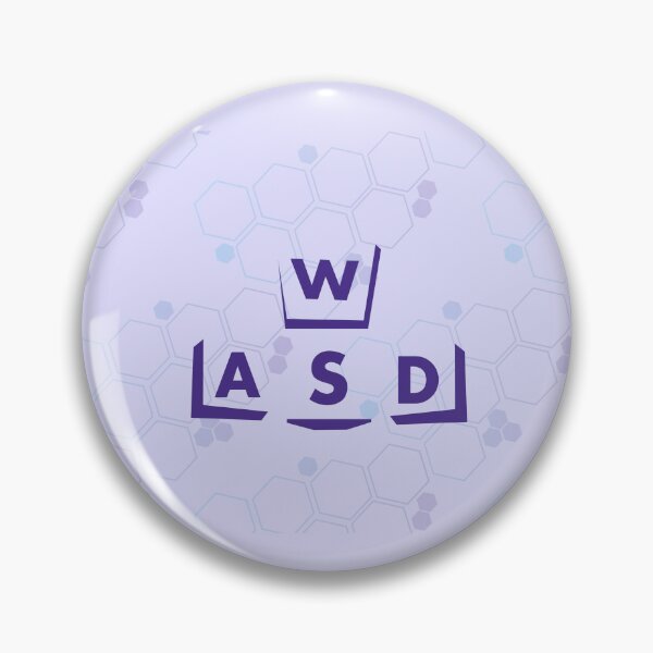 Item preview, Gamer Mode: WASD designed and sold by HCookart.