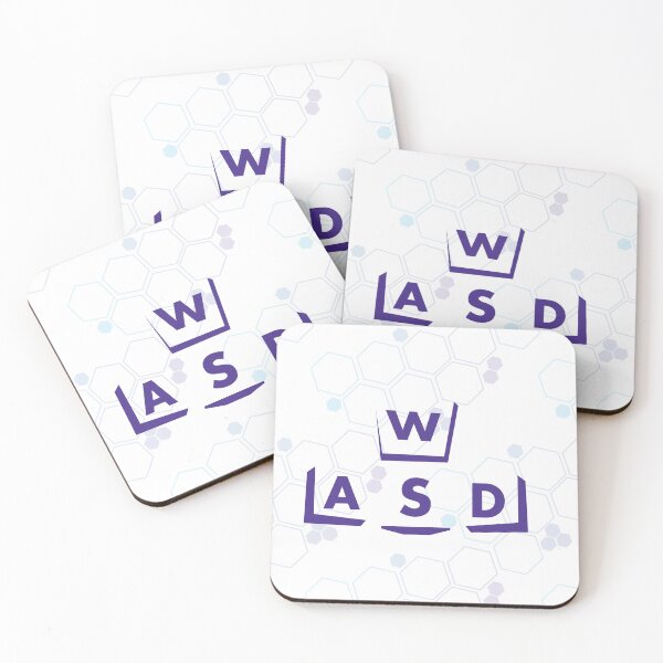 Item preview, Gamer Mode: WASD designed and sold by HCookart.