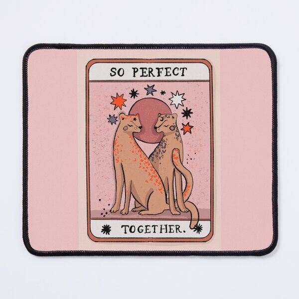 Item preview, So perfect together designed and sold by Pretty Postcards.