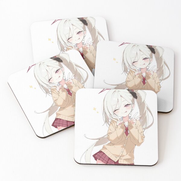 Item preview, Cute anime girl little angel designed and sold by xVicksx.