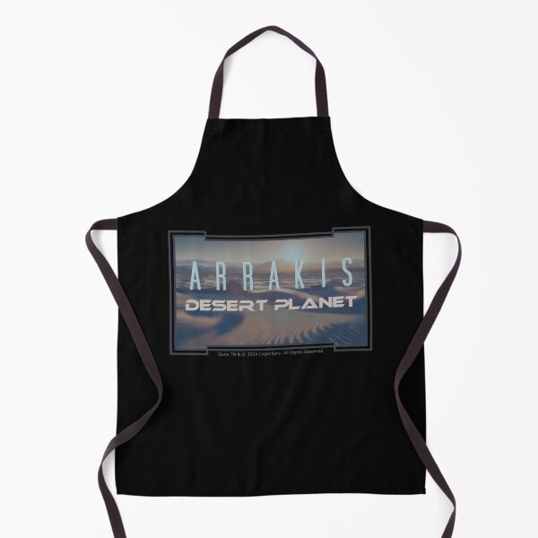 Item preview, DUNE. Arrakis, Desert Planet (black background) designed and sold by bekksa.