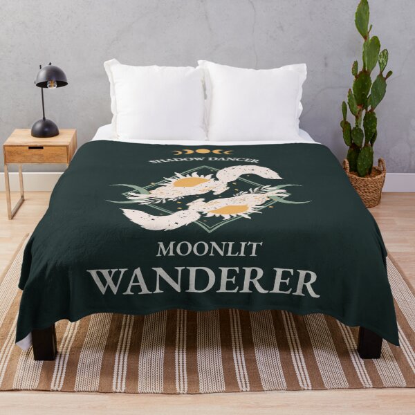 Item preview, Shadow Dancer Moonlit Wanderer designed and sold by Hex&Thread.