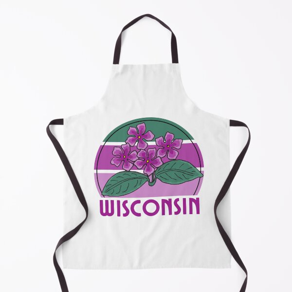 Item preview, Wisconsin State Flower Wood Violet Classic T-shirt Sticker designed and sold by ThinkNature!.