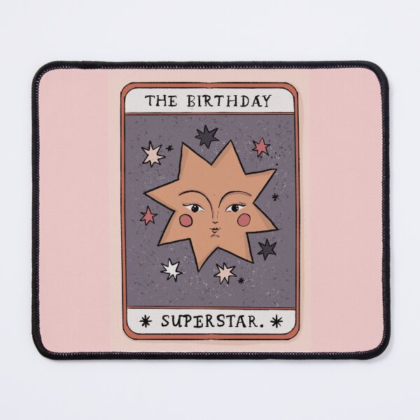 Item preview, the birthday superstar designed and sold by Pretty Postcards.