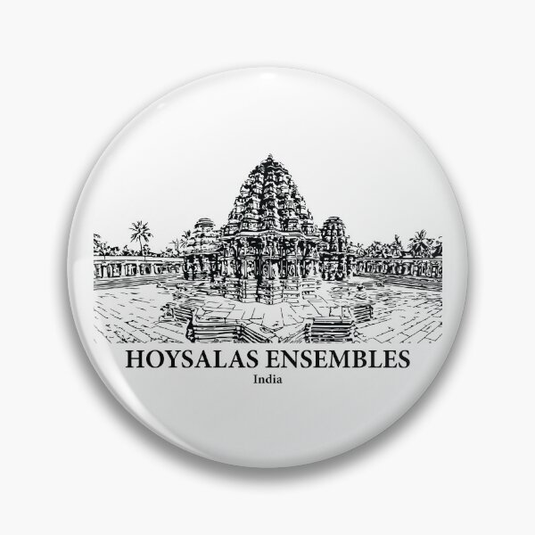 Item preview, Hoysalas Ensembles - India designed and sold by Lakeric Cityscapes.