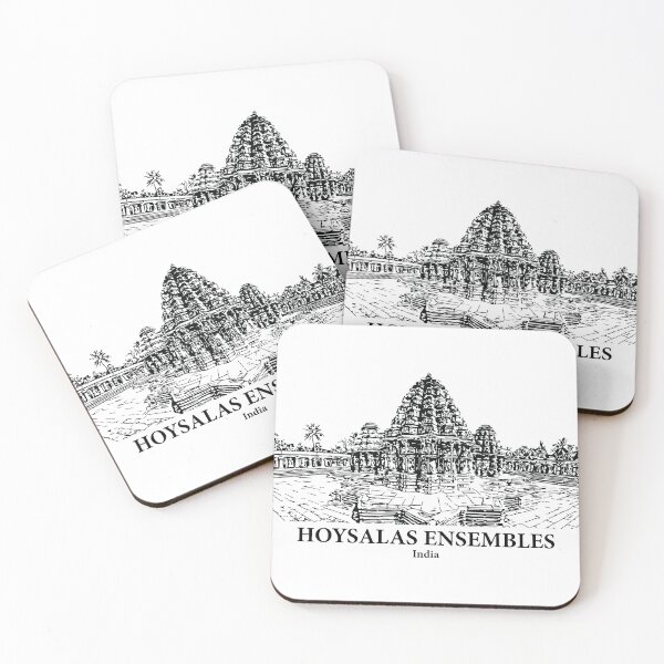 Item preview, Hoysalas Ensembles - India designed and sold by Lakeric Cityscapes.