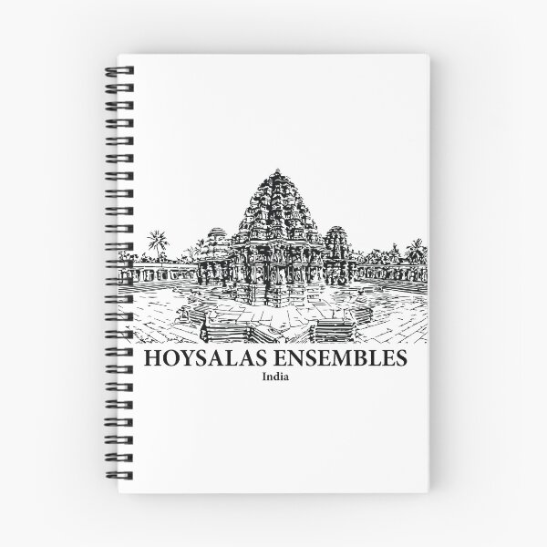 Item preview, Hoysalas Ensembles - India designed and sold by Lakeric Cityscapes.