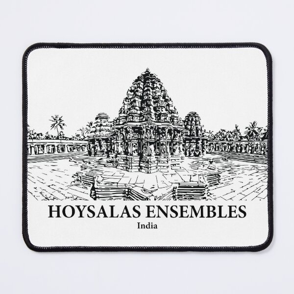 Item preview, Hoysalas Ensembles - India designed and sold by Lakeric Cityscapes.