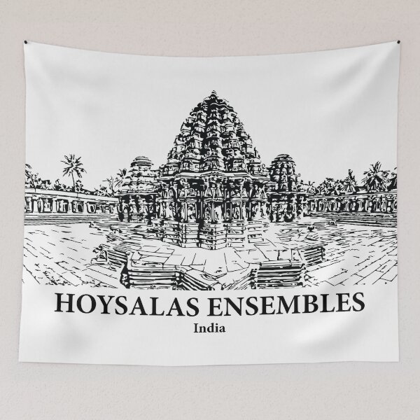 Item preview, Hoysalas Ensembles - India designed and sold by Lakeric Cityscapes.