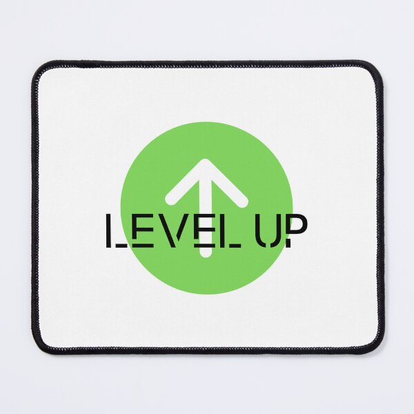 Item preview, Level Up Green designed and sold by AndreasHallager.