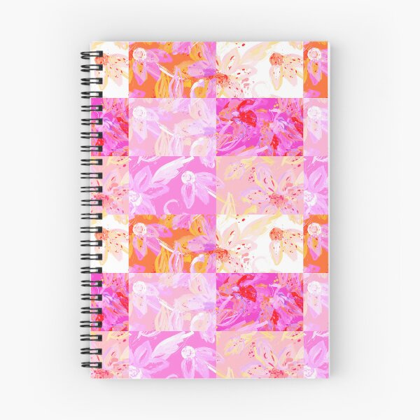 Item preview, Bright Pink Patchwork Floral  designed and sold by Sharon Schwalbe.