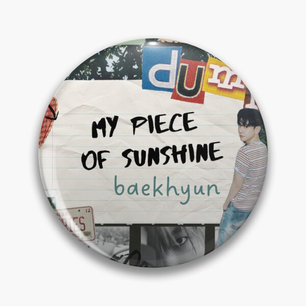 Item preview, BAEKHYUN GRUNGE designed and sold by Isabela Soares.
