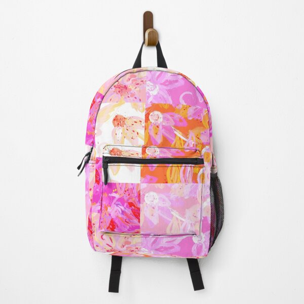 Item preview, Bright Pink Patchwork Floral  designed and sold by Sharon Schwalbe.