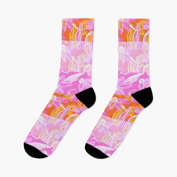 Item preview, Bright Pink Patchwork Floral  designed and sold by Sharon Schwalbe.