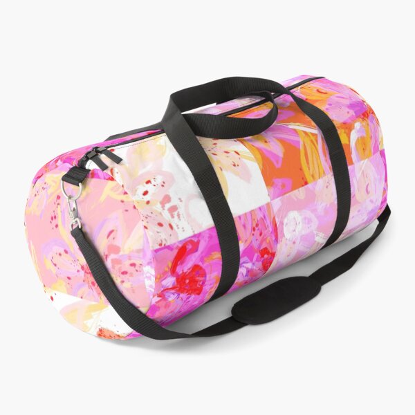 Item preview, Bright Pink Patchwork Floral  designed and sold by Sharon Schwalbe.