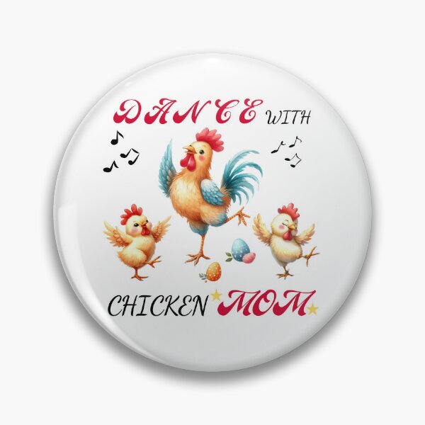 Item preview, Dance with chicken mom designed and sold by whee25.