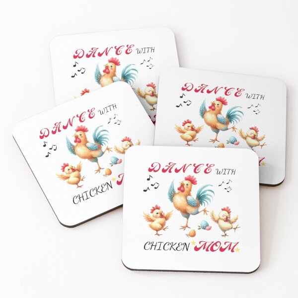 Item preview, Dance with chicken mom designed and sold by whee25.