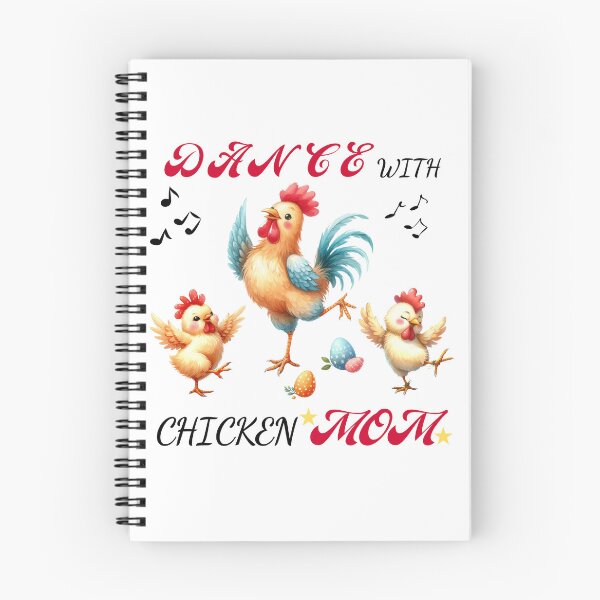 Item preview, Dance with chicken mom designed and sold by whee25.
