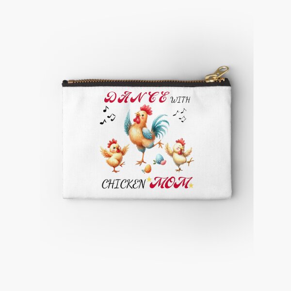 Item preview, Dance with chicken mom designed and sold by whee25.