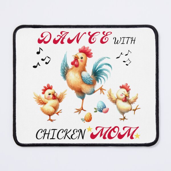 Item preview, Dance with chicken mom designed and sold by whee25.