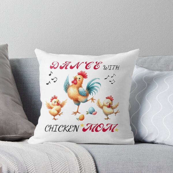 Item preview, Dance with chicken mom designed and sold by whee25.