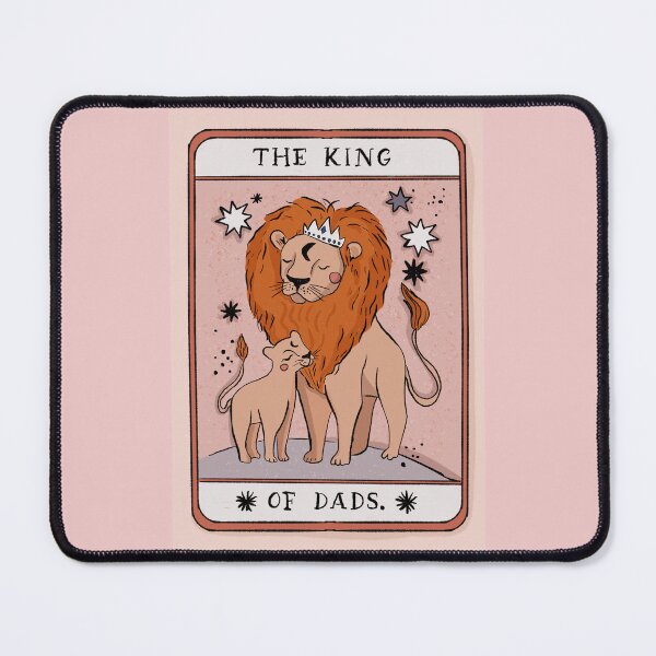 Item preview, The king of dads designed and sold by Pretty Postcards.