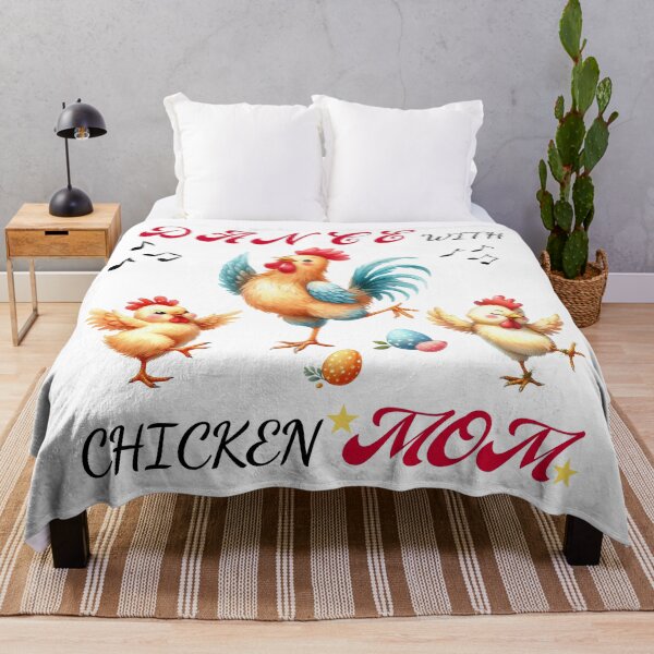 Item preview, Dance with chicken mom designed and sold by whee25.