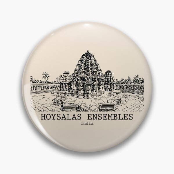 Item preview, Hoysalas Ensembles - India designed and sold by Lakeric Cityscapes.