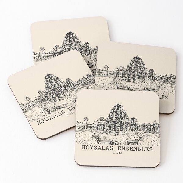 Item preview, Hoysalas Ensembles - India designed and sold by Lakeric Cityscapes.
