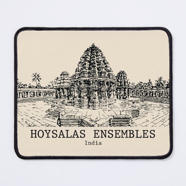 Item preview, Hoysalas Ensembles - India designed and sold by Lakeric Cityscapes.