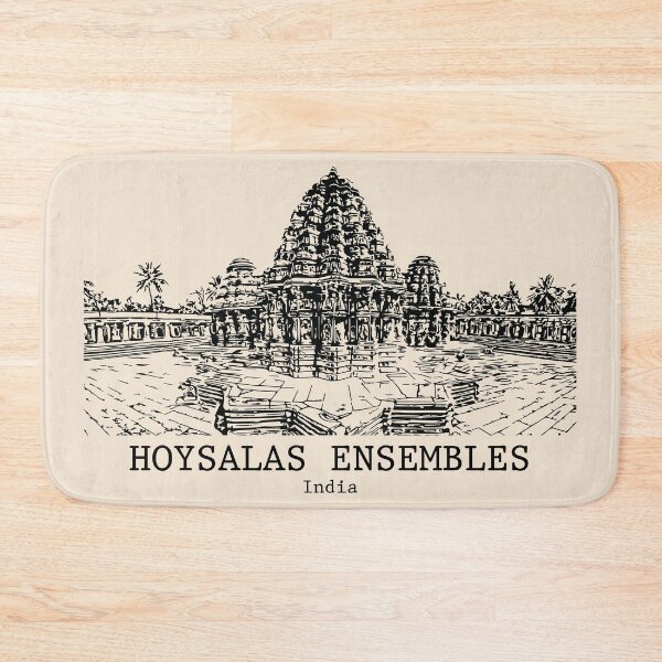 Item preview, Hoysalas Ensembles - India designed and sold by Lakeric Cityscapes.