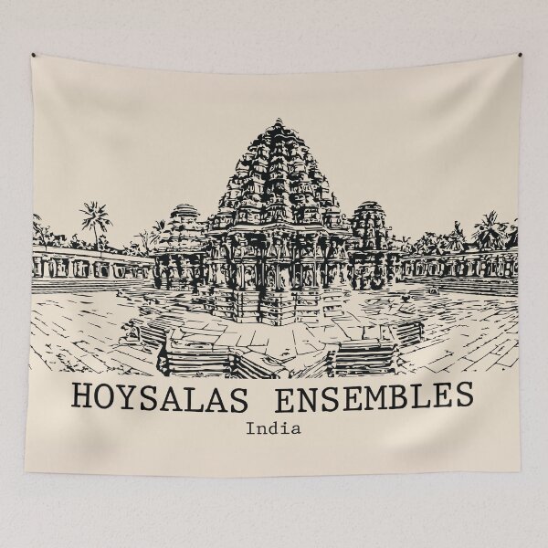 Item preview, Hoysalas Ensembles - India designed and sold by Lakeric Cityscapes.