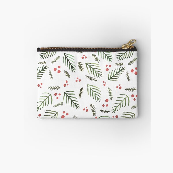 Item preview, Christmas tree branches and berries - vintage designed and sold by wackapacka.