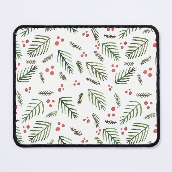 Item preview, Christmas tree branches and berries - vintage designed and sold by wackapacka.
