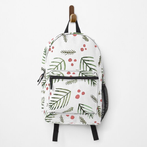 Item preview, Christmas tree branches and berries - vintage designed and sold by wackapacka.