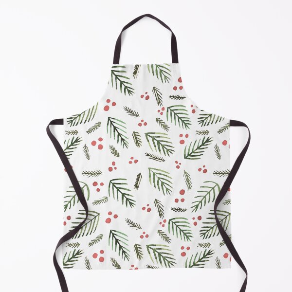 Item preview, Christmas tree branches and berries - vintage designed and sold by wackapacka.