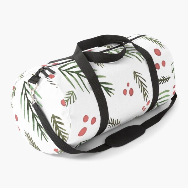 Item preview, Christmas tree branches and berries - vintage designed and sold by wackapacka.
