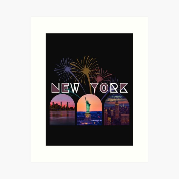 Artikel-Vorschau von Skyline von New York – ikonisches Design, designt und verkauft von SosasDifference.