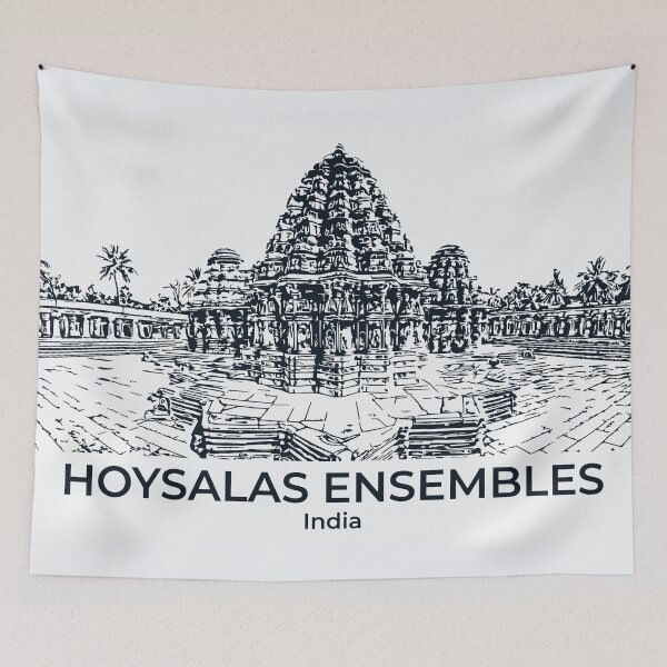 Item preview, Hoysalas Ensembles - India designed and sold by Lakeric Cityscapes.