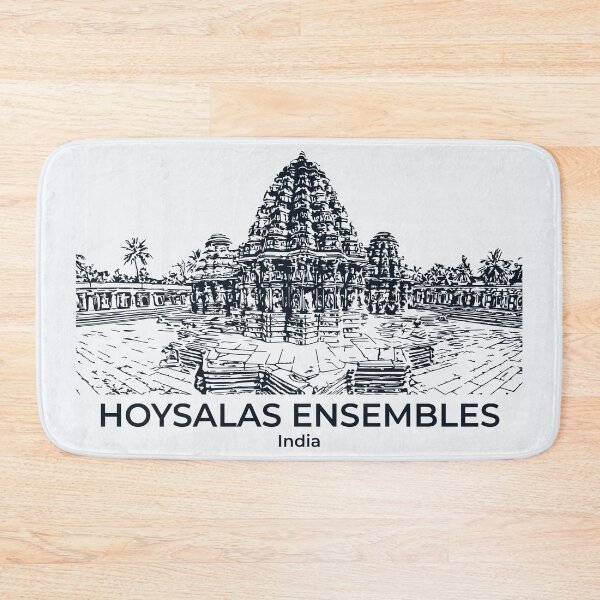Item preview, Hoysalas Ensembles - India designed and sold by Lakeric Cityscapes.