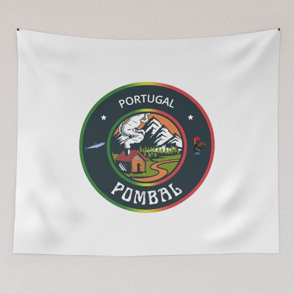 Item preview, Pombal Portugal Emblem designed and sold by World Designs.