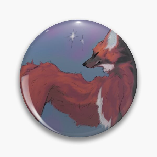Item preview, maned wolf drawing designed and sold by Spitfiresart.
