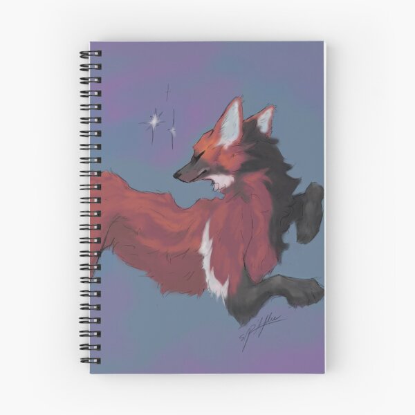 Item preview, maned wolf drawing designed and sold by Spitfiresart.
