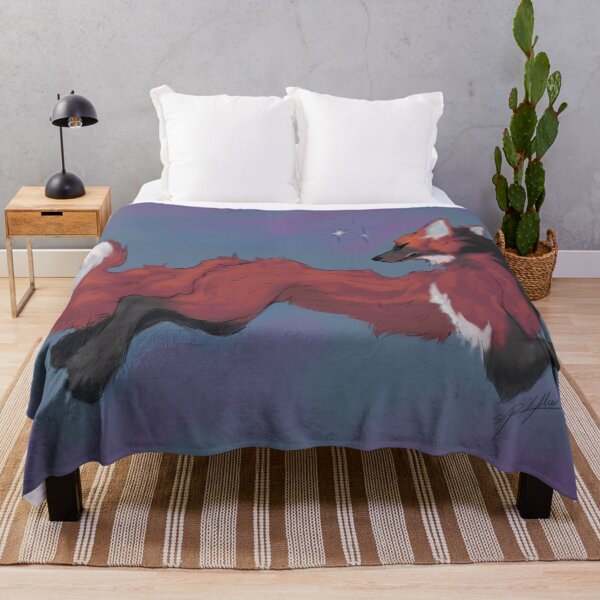 Item preview, maned wolf drawing designed and sold by Spitfiresart.