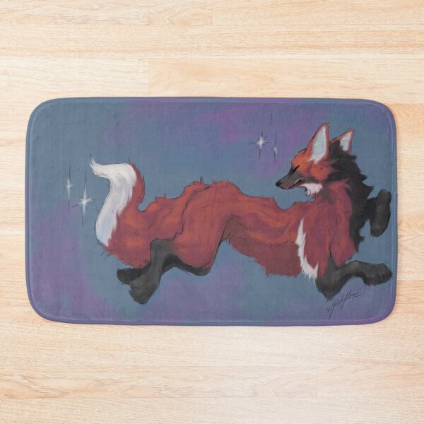 Item preview, maned wolf drawing designed and sold by Spitfiresart.